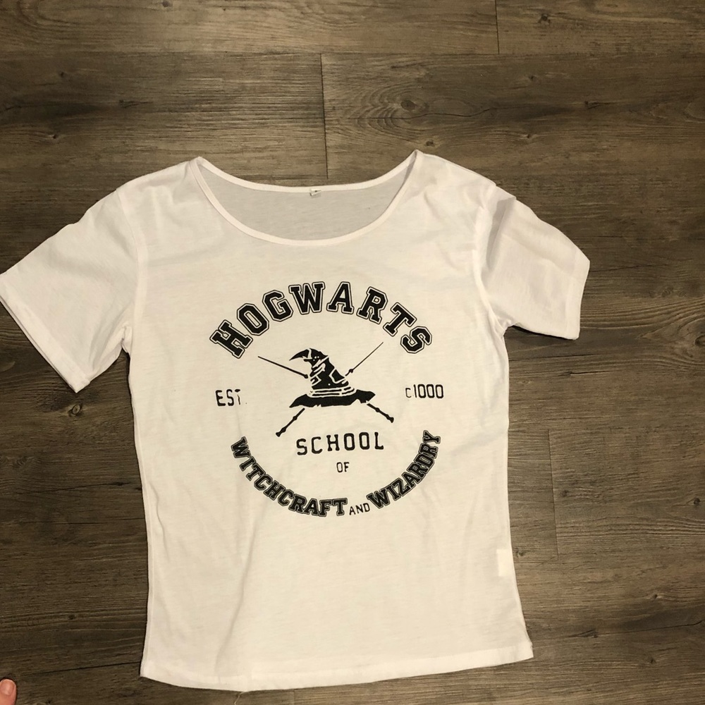 Hogwarts Harry Potter tee
